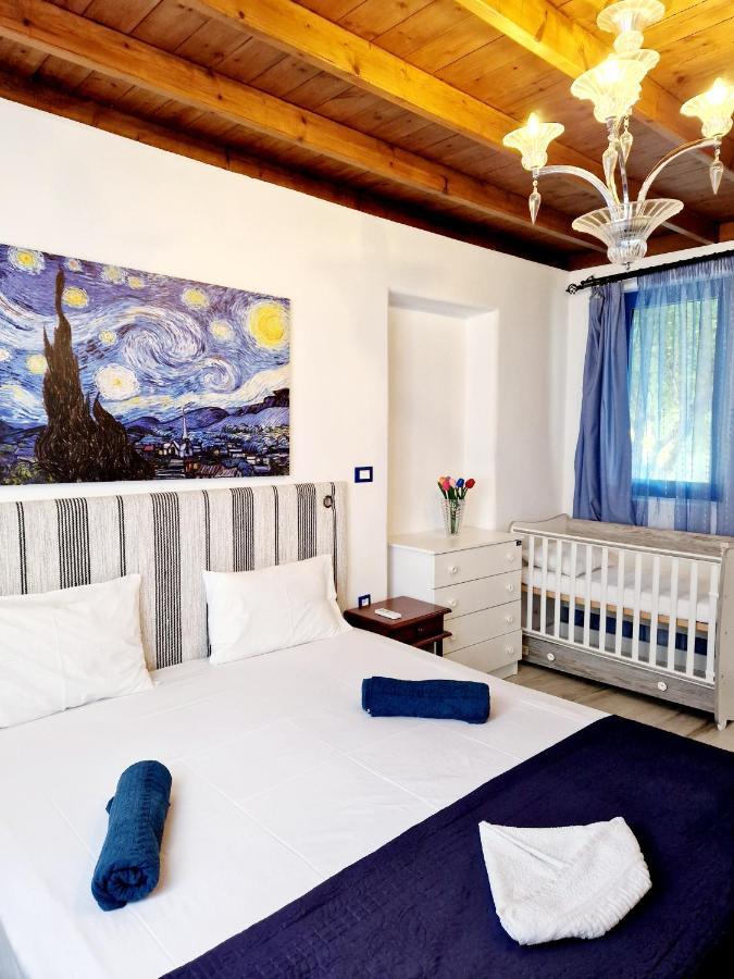 Lianas Garden House Villa อาฟานโท ภายนอก รูปภาพ